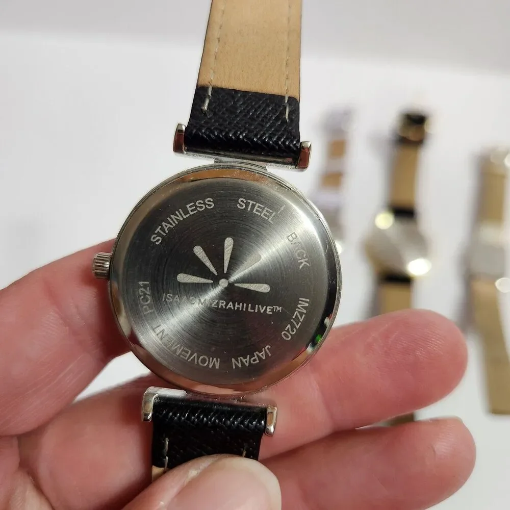 Vintage Men/Women Watch Lot Of 5 Watches Japan & Singapore, Not Tested
